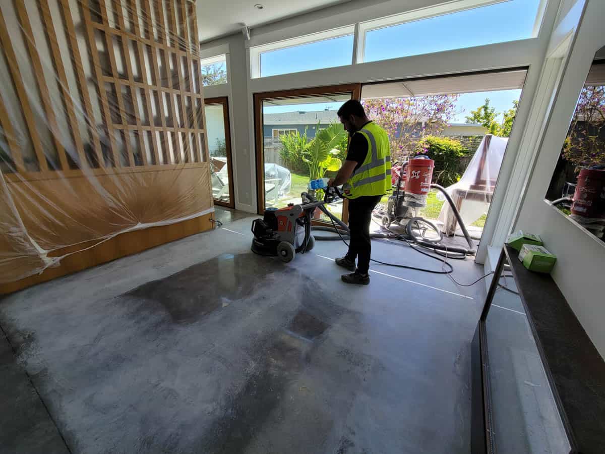 Epoxy mixing according to project requirements