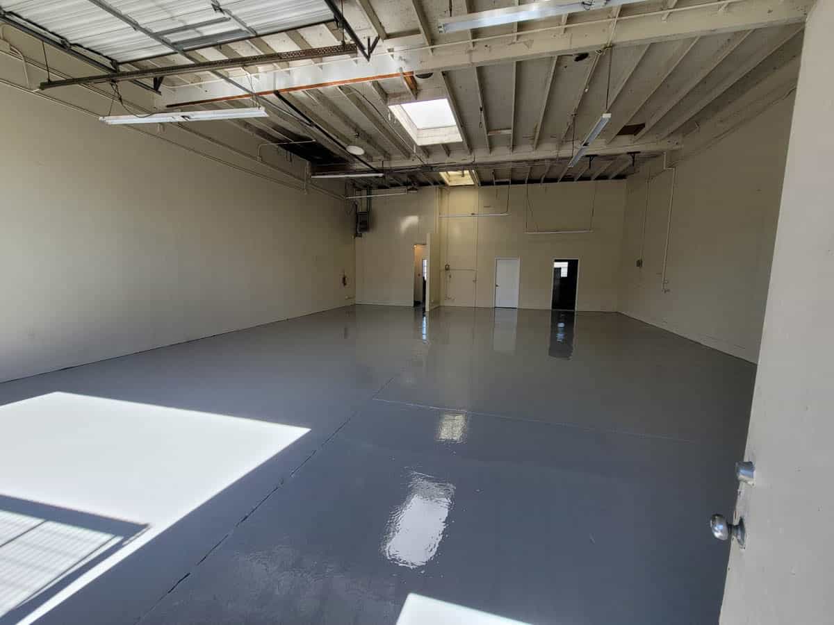 Single color epoxy