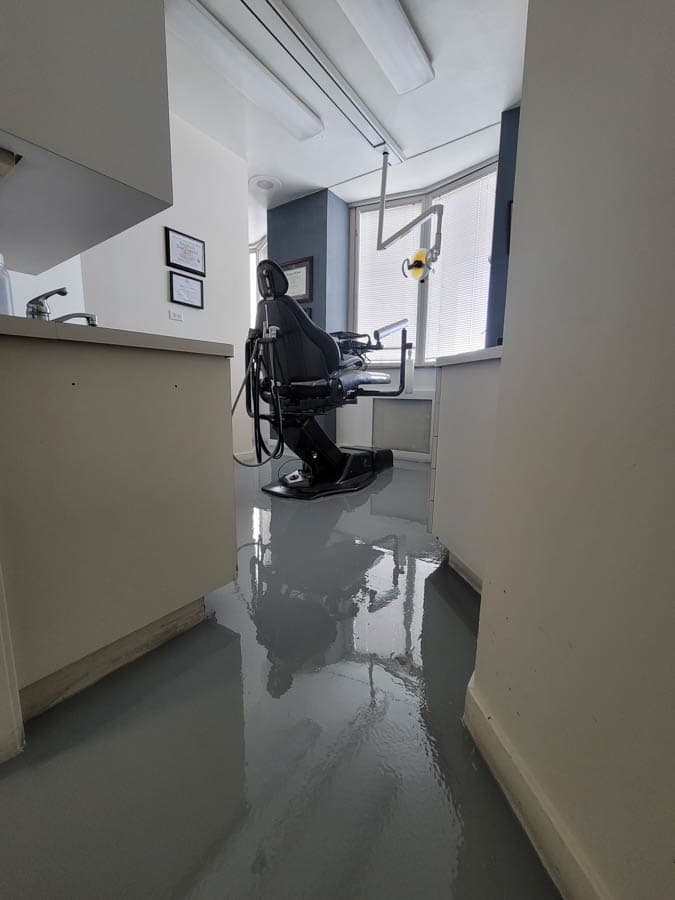 Single color epoxy project