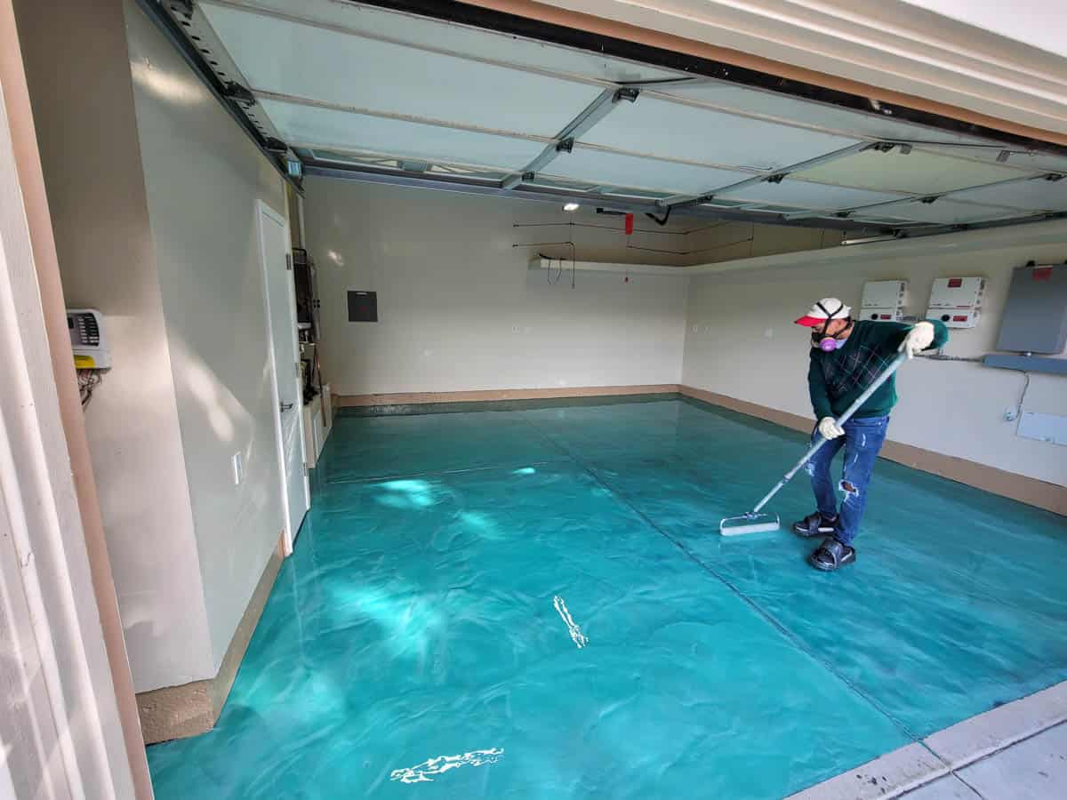 Maintenance and cleaning guide for concrete coatings