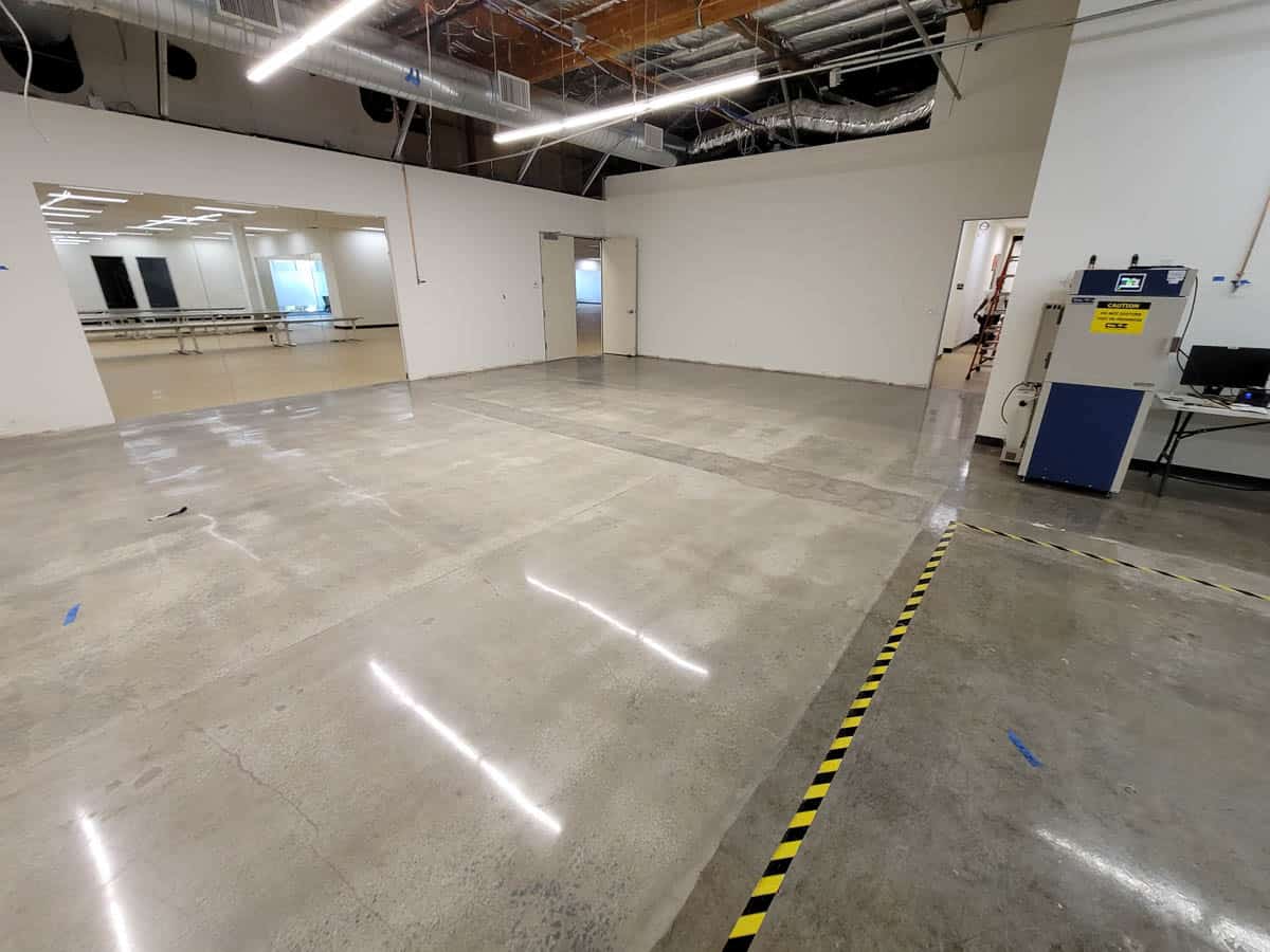 What is concrete polishing?