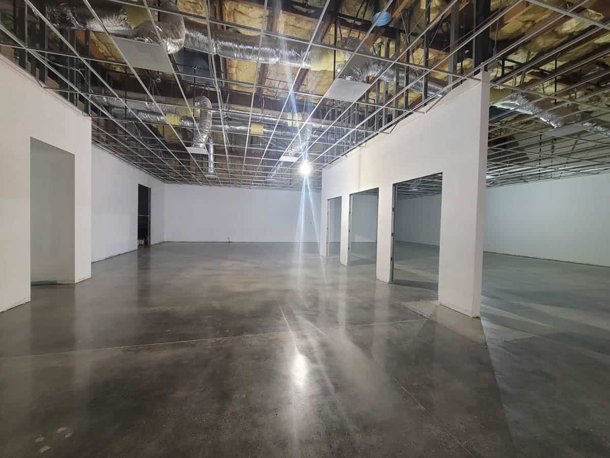What are the benefits of concrete polishing?