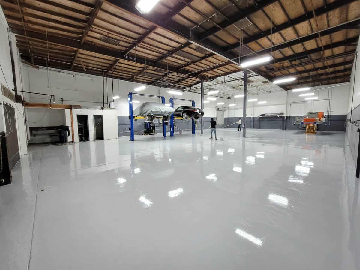 Commercial Epoxy