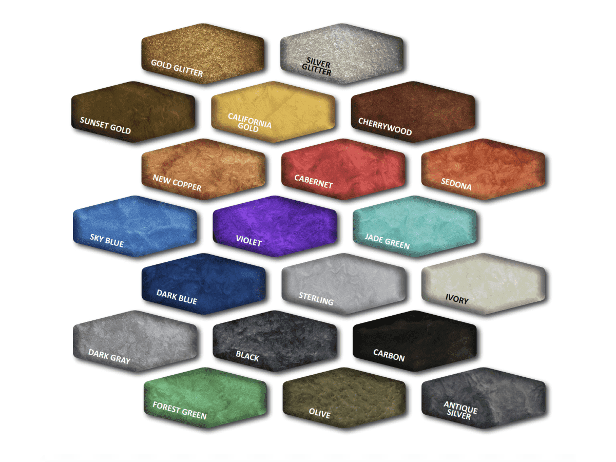 Metallic Textures Available